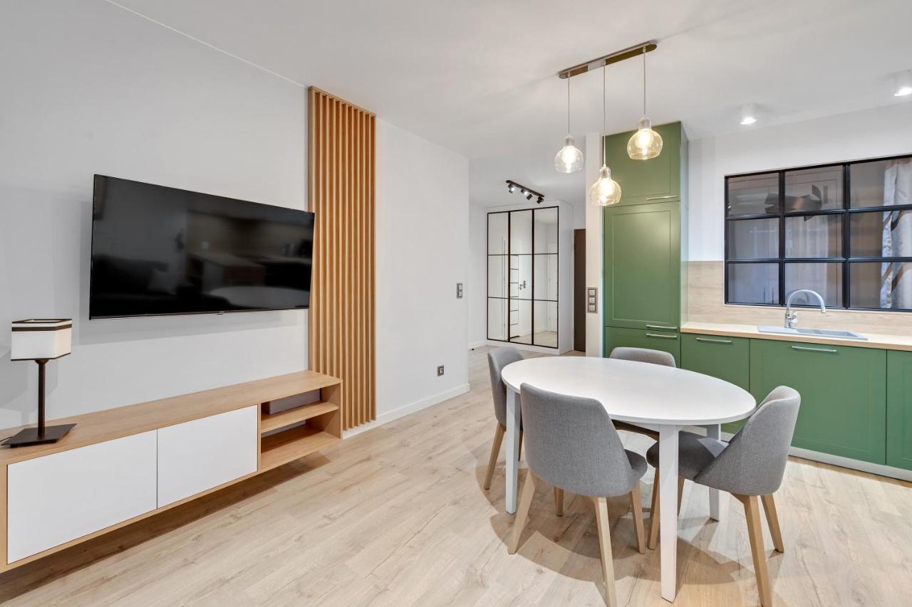 Comfort Apartments Wilcza Gdansk Exterior photo