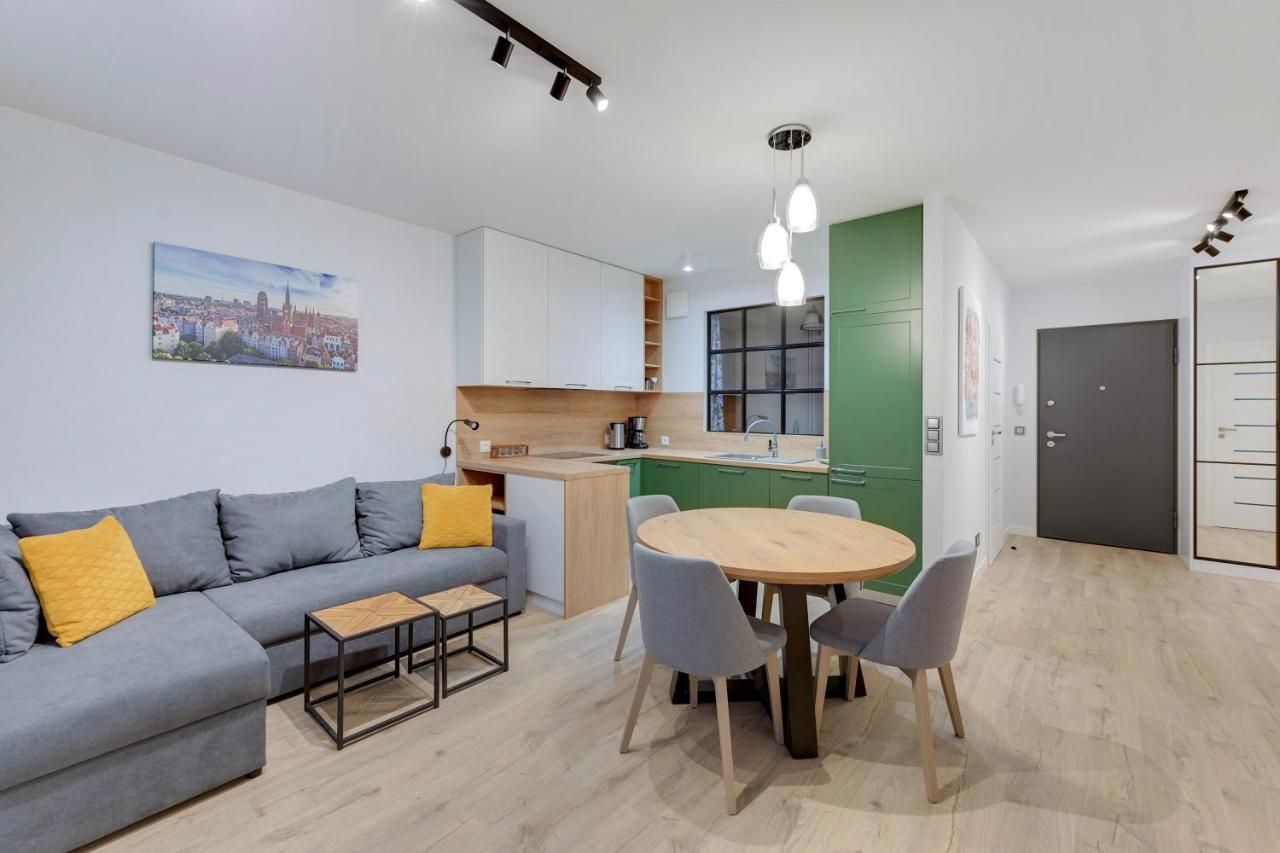 Comfort Apartments Wilcza Gdansk Exterior photo
